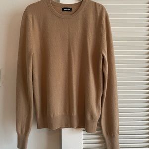 Naadam Tan The Essential Cashmere Sweater